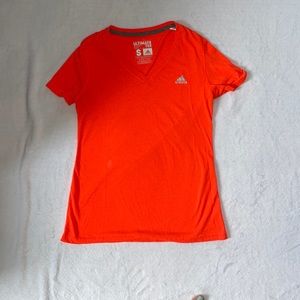 Adidas Neon Orange Tee